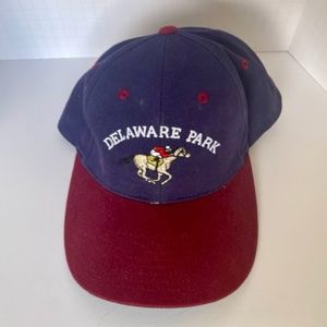 Delaware Park Baseball Hat Cap